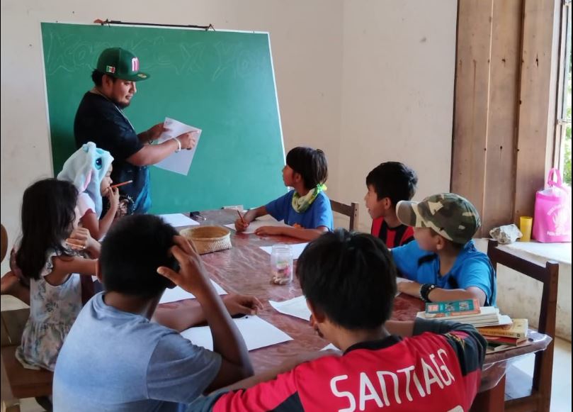 Festival Lu´um Puksi´ik´al / Corazón de la Tierra, en Sotuta, busca inspirar la creatividad de infancias y juventudes