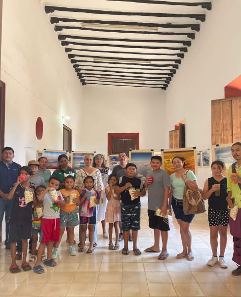 Corazón de la tierra, festival cultural en Sotuta